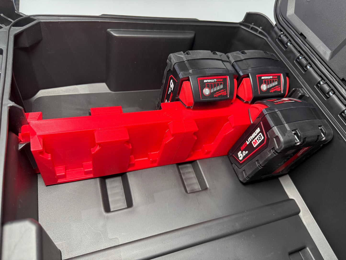 Milwaukee M18 Battery Insert - Fits Packout Boxes