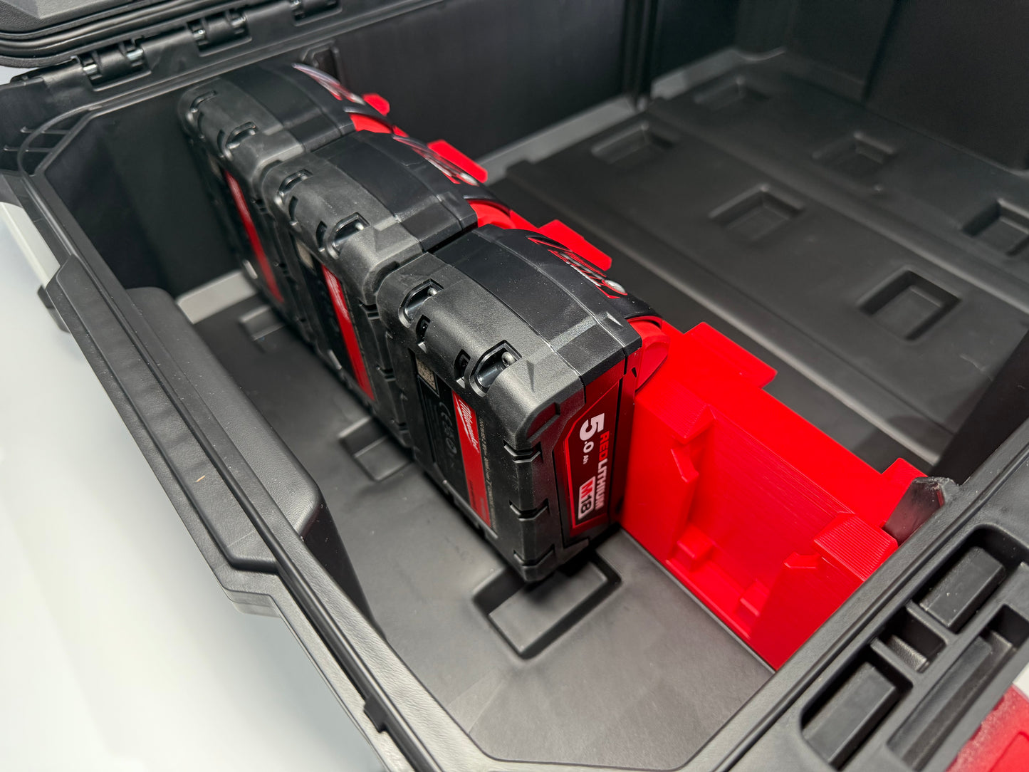 Milwaukee M18 Battery Insert - Fits Packout Boxes