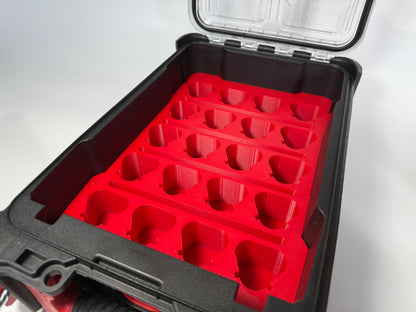 Milwaukee M12 Battery Insert - Fits Packout Compact Organiser
