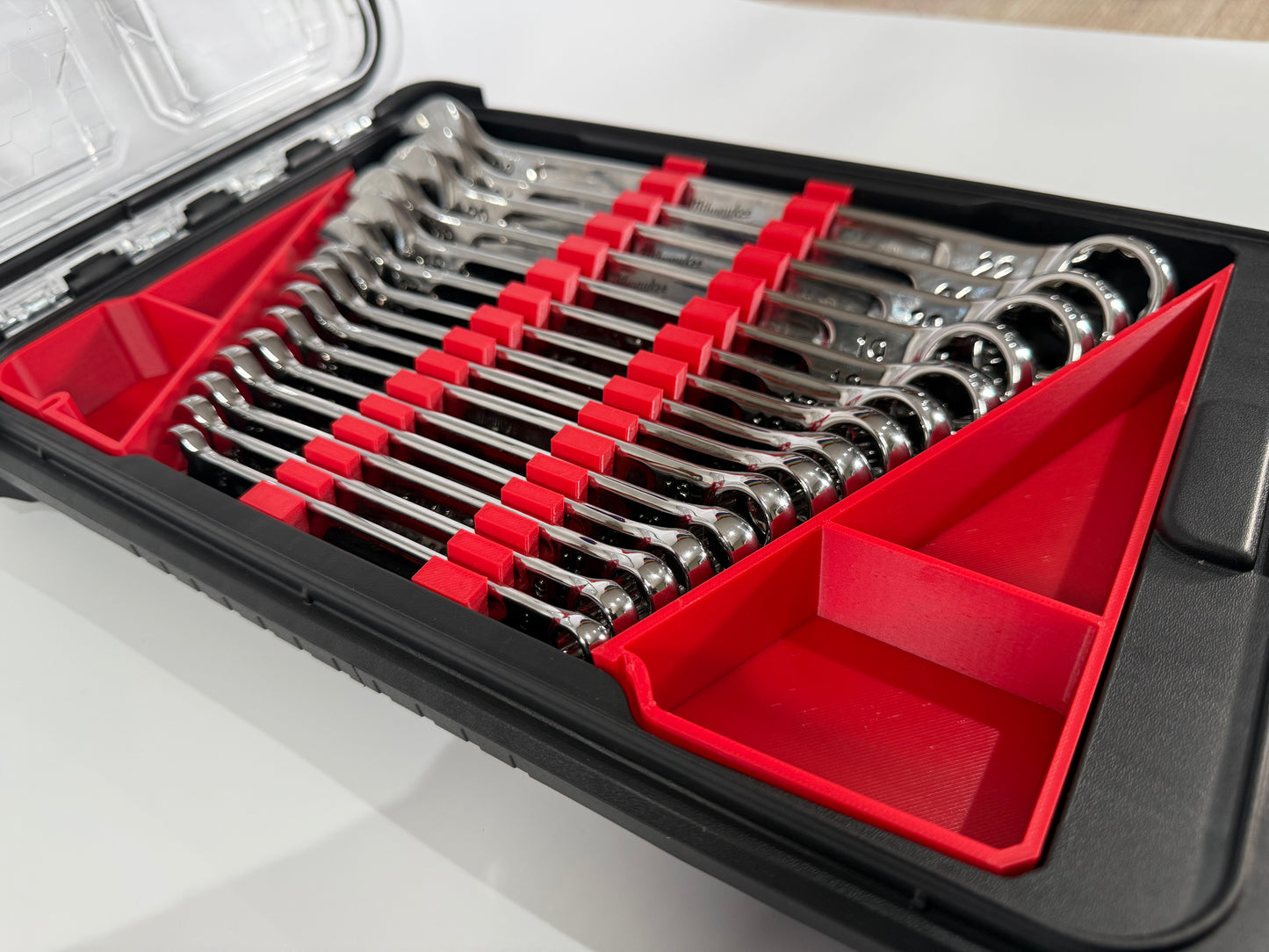 Milwaukee Spanner Rack - Fits Slim Packout Compact Organiser