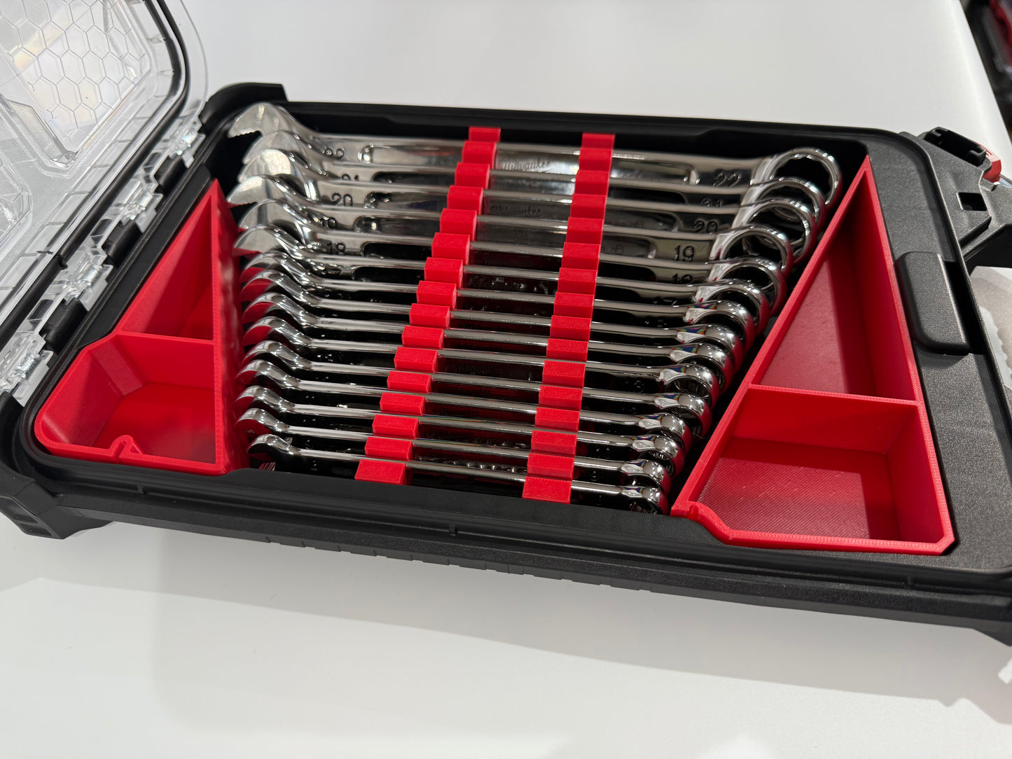 Milwaukee Spanner Rack - Fits Slim Packout Compact Organiser