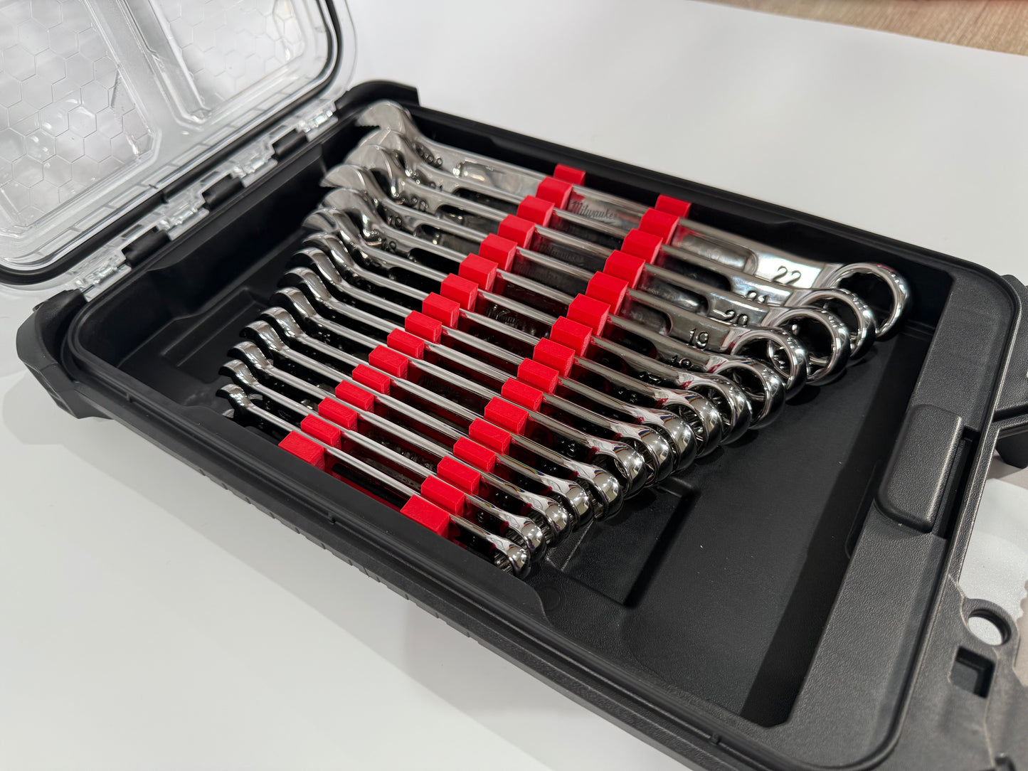 Milwaukee Spanner Rack - Fits Slim Packout Compact Organiser