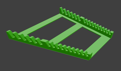 Double Spanner Holder