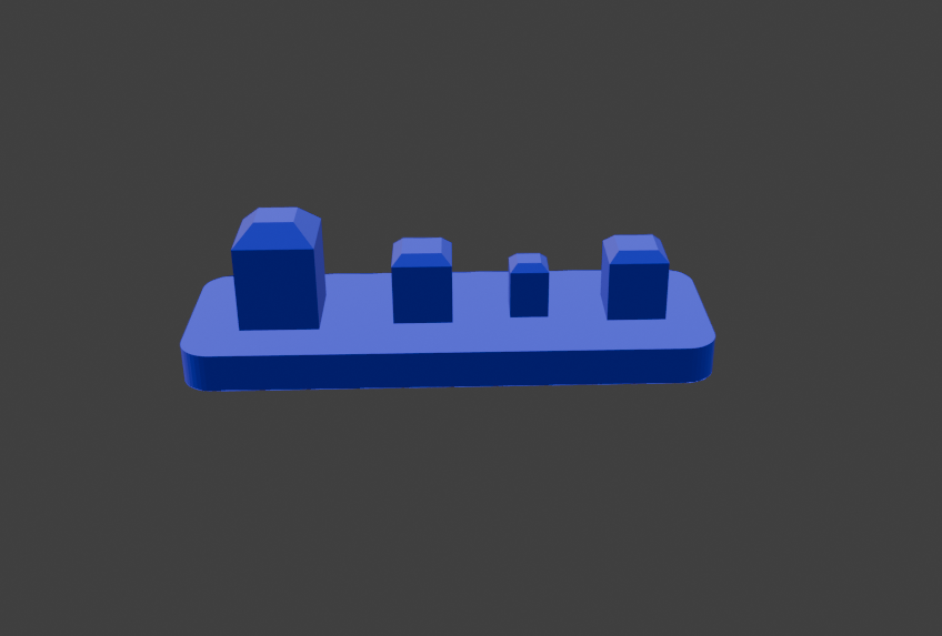 Socket Adaptor Organiser - Holds 4