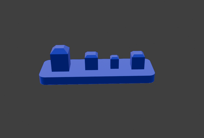 Socket Adaptor Organiser - Holds 4