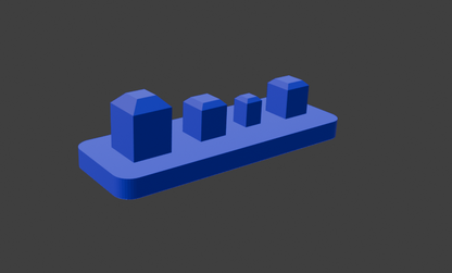 Socket Adaptor Organiser - Holds 4