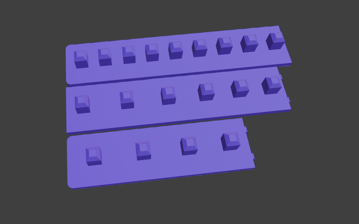 1/2" Socket Organiser - Holds 19 - 10mm-32mm