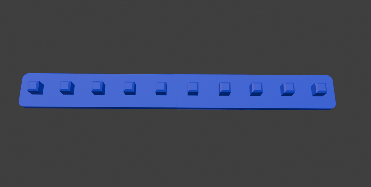 Universal Joint Holder - Holds 10 x 3/8"