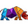 3D Rhino logo