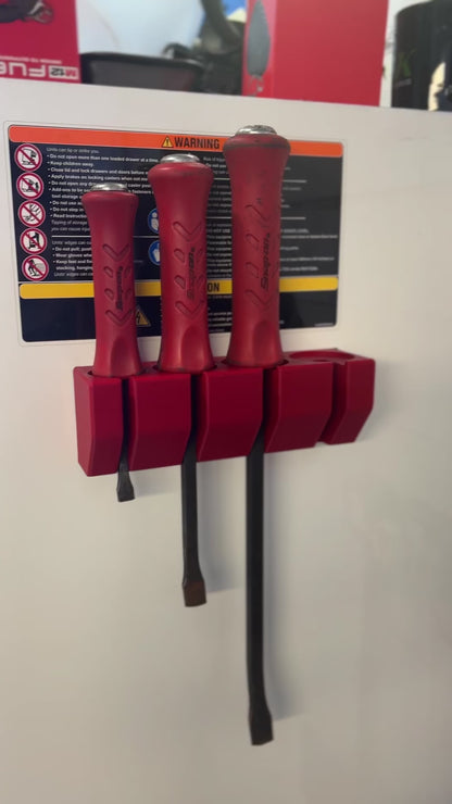 Magnetic Snap On Pry Bar Holder (Holds 4)