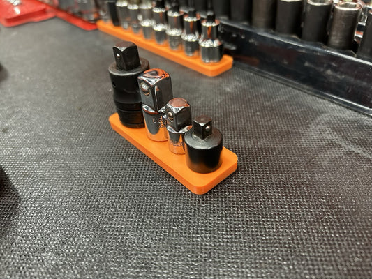 Socket Adaptor Organiser - Holds 4