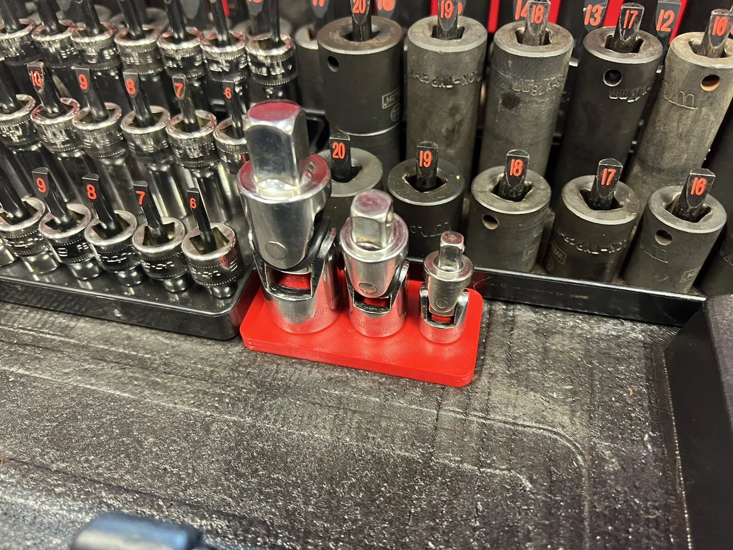 Universal Joint Holder - Wobble Sockets (3 Slots)
